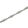 Cinto feminino novo transfronteiriço casual com fivela de metal cravejada de strass corrente decorativa corrente para afinar a cintura com saia em estoque