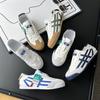 ¡Meidan! ¡49.9 Dao de EE. UU.! Zapatos casuales de verano para hombre y mujer de comercio exterior Forrest Gump, ligeros, transpirables, antideslizantes, para caminar, de corte bajo