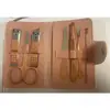 Set de cortauñas de moda, cortauñas plegable, 4 cortauñas, set de 7 piezas, set completo de pequeños regalos, logotipo impreso, publicidad
