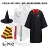 Túnica Mágica de Harry Potter Disfraz de Cosplay Ropa Muggle Disfraz de Halloween Venta Directa de Fábrica Soporte para Compra en Grupo y Venta al por Mayor
