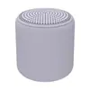 Altavoz Bluetooth Mini Macaron Transfronterizo Portátil Subwoofer Exterior Altavoz Pequeño Cañón de Acero de Escritorio Regalo Creativo