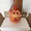 Adornos Transfronterizos de Calabaza para Animales de Granja Nuevos Estatuitas de Resina Artesanías Decorativas Decoración del Hogar Pequeños Adornos