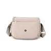 Bolsa Leve Feminina Nova 2025 Tecido Oxford Transversal Pequena Bolsa de Ombro de Lona Moda de Alta Qualidade Bolsa Feminina Simples