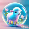 Popular Transfronterizo Nuevo Producto de Amazon Animales del Zodiaco Colgante Plano de Acrílico Colgante para Árbol de Navidad Navidad