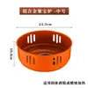 Estufa de cartucho olla especial olla para olla seca redonda comercial utensilios de cocina olla de acero inoxidable engrosada lata de gas pequeña para exteriores estufa para hot pot