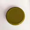 Tapa de Frasco de Mermelada Qiaopopo Francés, Tapa de Frasco de Vidrio Sellada, Tapa para Subenvasado de Mermelada de Fresa y Pepinillos, 82 Tapas de Rosca de Colores