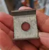 Ganchos Fotovoltaicos Galvanizados por Inmersión para Tejas Solares, Accesorios para Soportes Fotovoltaicos, Ganchos de Fijación Ajustables Simples y Dobles