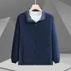 Uniformes para personal de restaurante de otoño, local de hot pot y local de barbacoa, chaquetas de manga larga para personal de catering, se puede imprimir con logo