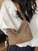 Bolsa de Palha Tecida Personalizada Estilo Coreano para Mulheres Verão 2026 Novo Estilo Bolsa de Praia para Férias Bolsa de Ombro Único Transversal Bolsa de Palha Estilosa