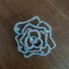 Base de Broche Moda Liga Metálica Versátil DIY Strass Base Vazia Broche Pérola Acessório de Roupa Base para Pino Produto Semi-Acabado