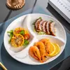 Louça de Mesa Cerâmica Criativa para Restaurante, Prato de Sopa Estilo Chapéu de Palha Ocidental, Prato de Apresentação Culinária Molecular Francesa, Prato Branco Estilo Hotel Ocidental