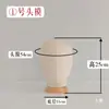Soporte para Sombrero de Cabeza de Maniquí, Soporte para Sombrero de Cabeza de Muñeco, Soporte de Exhibición para Pelucas, Propósito de Exhibición de Cabezales de Maniquí Bajos