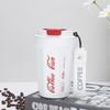 Especial Transfronteiriço para Garrafa Térmica de Aço Inoxidável 304 com Vácuo de Camada Dupla Octogonal Caneca de Café Portátil Doméstica Elevatória Copo de Dupla Bebida