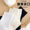 Calcetines para Mujer de Caña Media en Tendencia Primavera y Otoño Estilo Coreano Color Sólido Calcetines de Felpa Blancos JK Estilo Japonés Lindos Calcetines de Verano Delgados