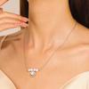 Collar de Perlas de Concha de Sirena de Amazon Exquisito Collar con Colgante de Nácar Blanco Lujo Ligero Cadena de Clavícula de Alta Gama para Mujer