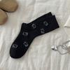 Calcetines sin hueso de gatito para niños otoño e invierno versión coreana de calcetines de tubo combinables ins nueva moda dibujos animados estudiante calcetines para mujer venta al por mayor