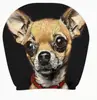 Funda de Reposacabezas para Coche con Estampado de Calavera Negra de Comercio Exterior Transfronterizo, Estilo Elástico Universal, Funda de Reposacabezas para Coche Original y Divertida