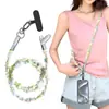 Cable de Datos con Lanyard Personalizado Carga Rápida PD 60W Cable de Datos Puerto Dual Tipo-C Patrón Trenzado Cruzado Muñeca Anti-pérdida Fábrica