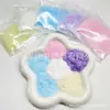 Juguete Silicona Squishy Polvo Terciopelo, Polvo Peluche Realista Kit Materiales Manualidades DIY, Paquete Accesorios Molde Pata de Gato