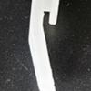Ganchos de Cortina de Plástico Disponíveis em Estoque Acessórios para Cortinas Ganchos de Cortina de Plástico Branco em Forma de 6 Ganchos de Plástico para Cortinas Argolas de Cortina