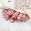 Manicura, Pegatinas para Uñas de Pies, Impermeables y Ecológicas, las Mujeres Embarazadas Pueden Usar Adhesivo Posterior, Estilo de Celebridad de Internet, Pegatinas de Esmalte Despegables, Película de Esmalte