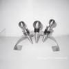 B-016J Set de Vino, Tapón de Vino de Acero Inoxidable, Tapón para Vino Tinto, Sacacorchos, Tapón de Vino, Tapón para Champagne, Tapón para Botella de Vino,