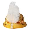 Sombrero de Aladino para Halloween, mascarada, para adultos y niños, suministros para fiestas y actuaciones.