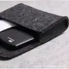 Bolsa de Suministro de Energía de Fieltro al por Mayor, Cable de Datos de Fieltro, Ratón, Bolsa de Almacenamiento para Power Bank, Bolsa para Accesorios de Fieltro, Se Puede Imprimir con Logo