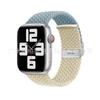 Adecuado para Apple Watch iWatch 12ª Generación 11/10 Nuevo Correa Tejida Elástica de Nylon con Hebilla Bloque de Color