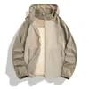 Ropa Ligera de Protección Solar para Exteriores de Verano, Moderna y Casual, Chaqueta de Protección Solar con Capucha Elástica y Desmontable UPF50+