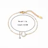 Pulsera en forma de U de herradura con incrustaciones de circonio de cobre de lujo ligero europeo y americano, acero de titanio, diseño geométrico de nicho de alta gama, joyería al por mayor
