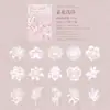 Pacote de Adesivos Momo Transfronteiriço Série Natural Meio-Tom Diário Artístico Material DIY Adesivos Decorativos 30 Folhas 4 Estilos