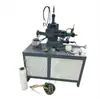 Máquina hidráulica para abocardar tubería redonda, acero, aluminio, cobre, máquina para empujar bordes de tubería, equipo de abocardado con alimentación automática para conductos de aire de pequeño diámetro