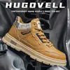 Zapatos de Hombre, Zapatos de Trabajo para Hombre, Zapatos Martin, Botines Retro Británicos Versátiles Casuales, Zapatos Deportivos para Exteriores y Commuting, Modernos