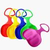 Productos de Entretenimiento al Aire Libre, Suministros para Esquí de Invierno, Esquíes de Plástico PE para Niños, Esquíes para Arena y Hierba