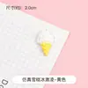 Pegamento en crema para bricolaje, funda de teléfono, horquilla, material, caramelo, animal, fruta, comida, juego, resina, pegamento, accesorios, colección, venta al por mayor