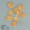 Flor de boda color naranja claro Jinliyuan material para flores de boda arreglo floral para guía de camino arco de techo suave flor de plástico decorativa