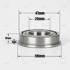 F6000 F6001 F6002 F6003 F6004 F6005 F6201Zzf6202-2Rs Rodamiento con Brida