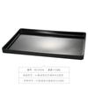 Bandeja Rectangular Plástico melamina Habitación de Hotel Vaso de Agua Bandeja de Té Japonesa Almacenamiento Exhibición Bandeja Restaurante Comercial