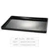 Bandeja Rectangular Plástico melamina Habitación de Hotel Vaso de Agua Bandeja de Té Japonesa Almacenamiento Exhibición Bandeja Restaurante Comercial