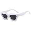 Gafas de sol de tendencia de viaje poligonales europeas y americanas, estilo punk, personalidad de influencer de internet, hip hop, chica guapa, gafas de sol a prueba de rayos UV