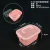 Caja de embalaje de cuentas de gel para lavandería de venta de fábrica 8G cuentas de gel para lavandería 50 piezas caja de plástico caja de almacenamiento de embalaje de papelería Goka