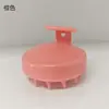 Escova Massageadora de Shampoo Temu Raiz do Cabelo Cabeça Plana Pente Massageador de Limpeza do Couro Cabeludo Massageador do Couro Cabeludo