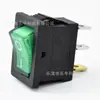 Kcd1 Fuente de Alimentación Verde para Herramienta Eléctrica con Luz 21*15 Interruptor de Barco de 3 Pines y 2 Velocidades Kc Interruptor Certificado Coreano