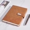 Cuaderno de negocios A5 personalizado, caja de regalo, bloc de notas grueso, regalo de oficina de alto valor, venta al por mayor
