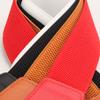 Novo cinto elástico feminino vintage fivela torcida Tribunal cintura larga selo com saia casaco cinto decorativo fabricantes