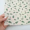 Papel de Presente Rombus Quadrado nas Cores Vermelho e Verde Natal Presente de Alto Padrão Revestido com Papel Sydney Impressão Colorida