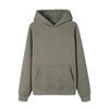 Suéter de terciopelo de una pieza con cremallera de 360 g, sudadera personalizada con forro polar, pantalones con capucha, traje para hombres y mujeres, impresión de logotipo al por mayor