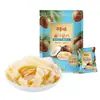 Baicaowei Crujientes de Coco 80g Snacks al por Mayor Fruta Deshidratada Caramelos