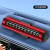 Rompeventanas de Coche Multifuncional Dos en Uno Placa de Matrícula Placa para Teléfono Móvil en Coche Adornos Martillo de Seguridad de Primeros Auxilios para Estacionamiento de Coche
